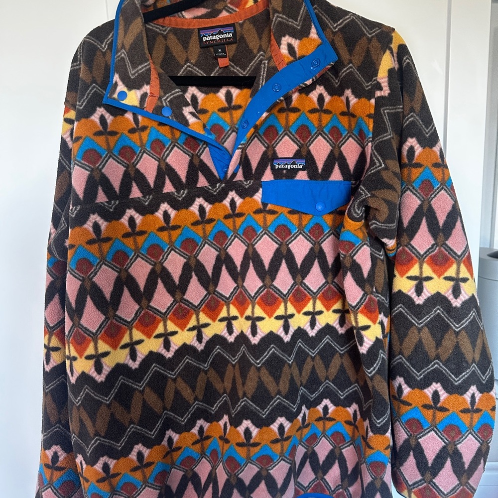 Patagonia Multicolor synchilla fleece